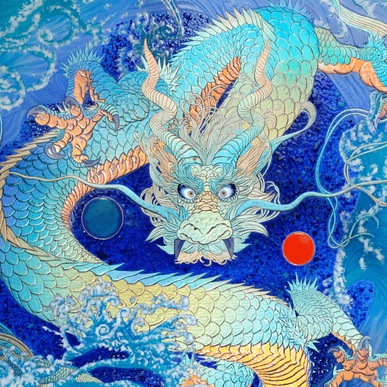 陶彩画の作品