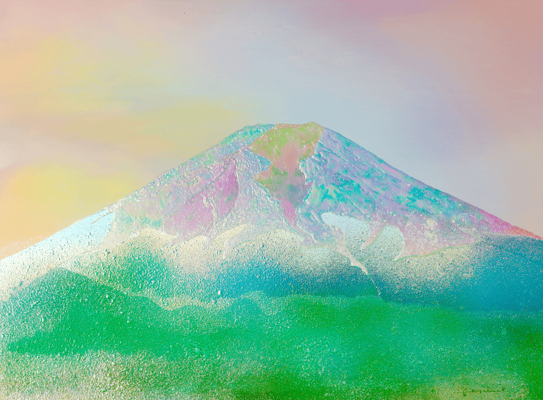 陶彩画の作品