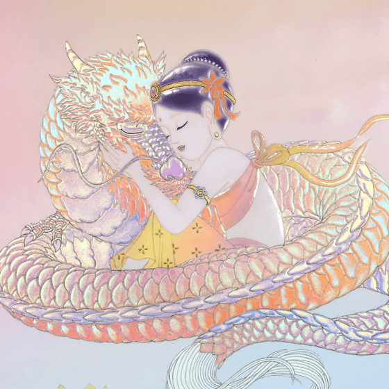 陶彩画の作品
