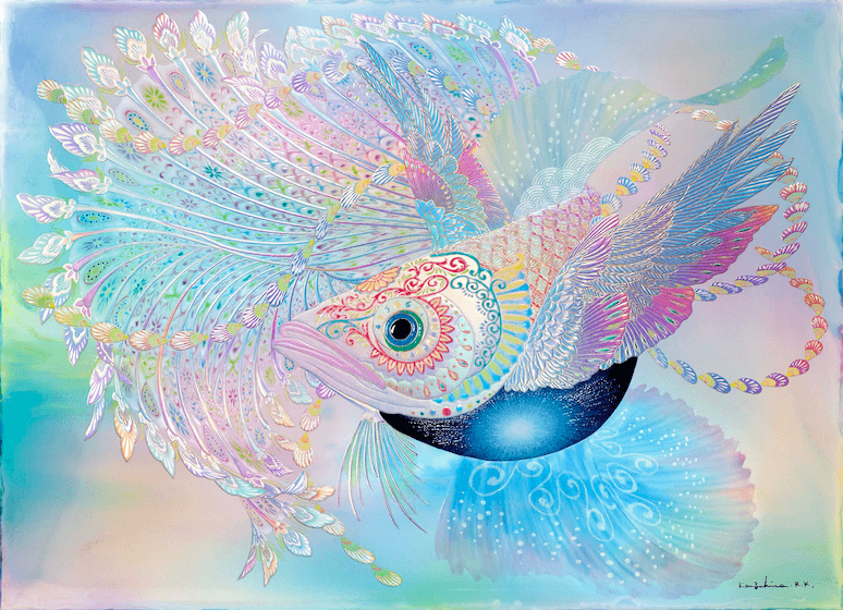 陶彩画の作品
