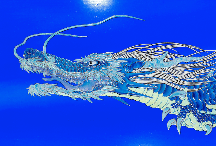 陶彩画の作品