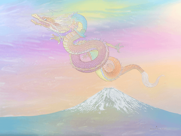 陶彩画の作品