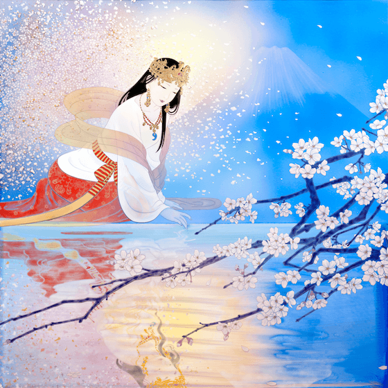 陶彩画の作品