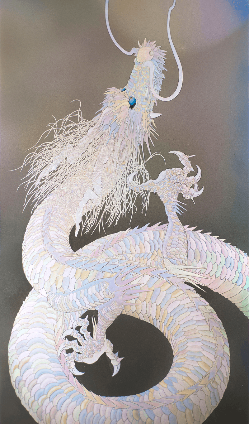 陶彩画の作品